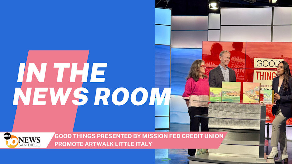 Channel 10, ABC News "Good Things" Segment with Kate Joiner