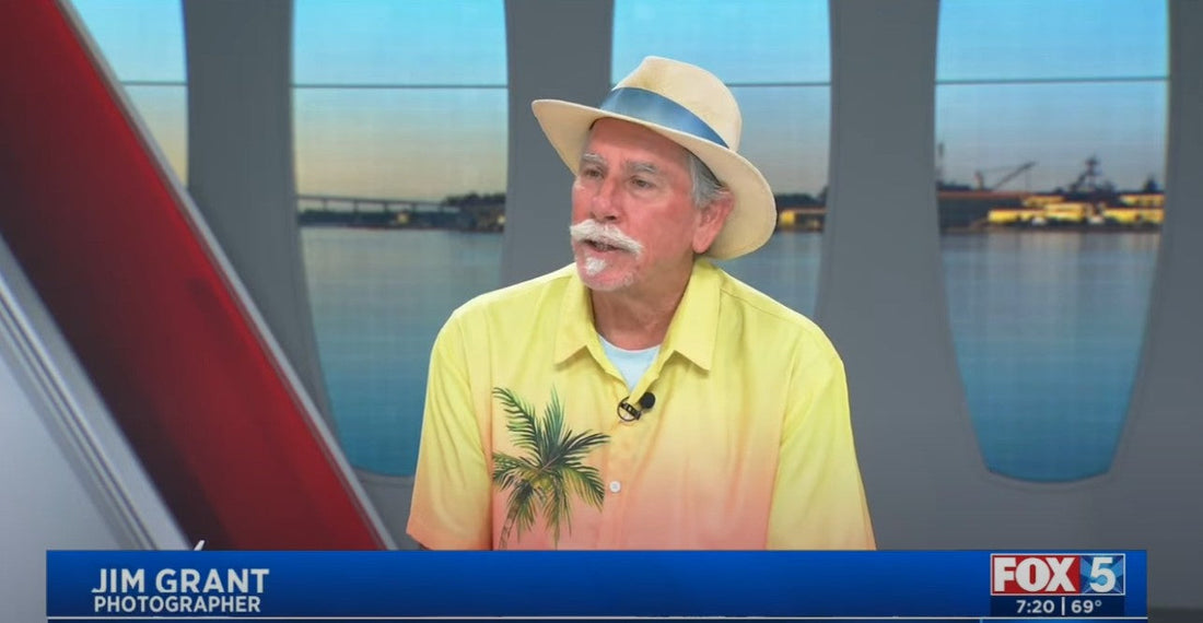 FOX 5 San Diego: Jim Grant gives tips on how to take the best photos of sunrises and sunsets