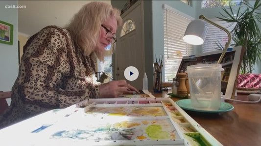 Debby Fleming finally frames the life of her dreams