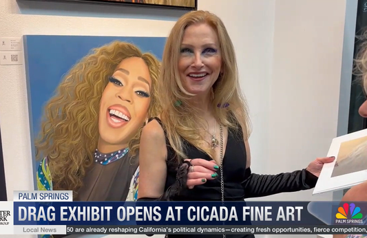 NBC Palm Springs: 'Slay the Canvas' Exhibition by Rene Porter