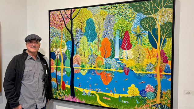 Juan Flores 2025-26 Artist Alliance Grand Prize Winner